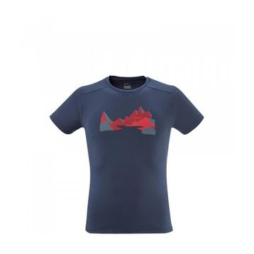 Millet MIV9737 7317 Lacivert Rockpoınt Erkek T-Shirt