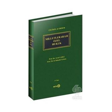 Milletlerarası Özel Hukuk Beta Yayınevi