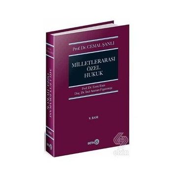 Milletlerarası Özel Hukuk Beta Yayınevi