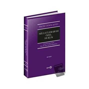 Milletlerarası Özel Hukuk Beta Yayınevi