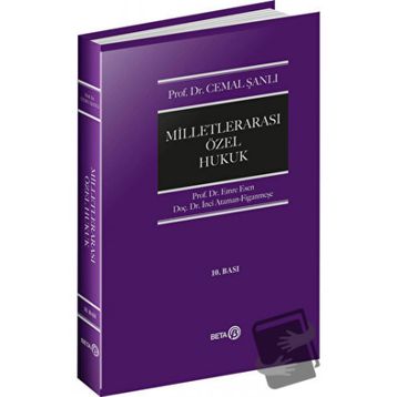 Milletlerarası Özel Hukuk Beta Yayınevi