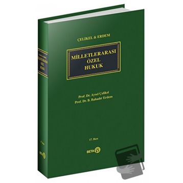 Milletlerarası Özel Hukuk Beta Yayınevi