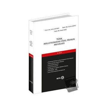 Milletlerarası Özel Hukuk Beta Yayınevi