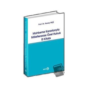 Milletlerarası Özel Hukuk Beta Yayınevi