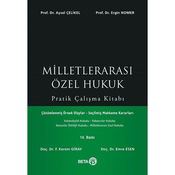 Milletlerarası Özel Hukuk Beta Yayınevi