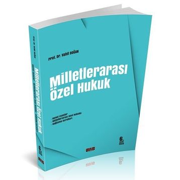 Milletlerarası Özel Hukuk - Vahit Doğan