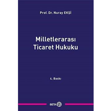 Milletlerarası Ticaret Hukuku Vahit Doğan