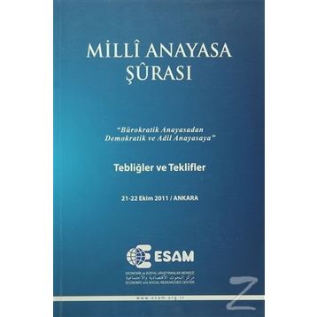 Milli Anayasa Şurası - A. Recai Tekin