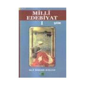 MILLI EDEBIYAT 1 - ŞİİR - ALI İHSAN KOLCU