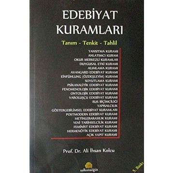 MILLI EDEBIYAT 2 - NESIR - ALI İHSAN KOLCU