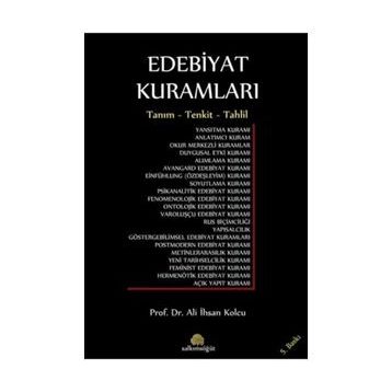 MILLI EDEBIYAT 2 - NESIR - ALI İHSAN KOLCU