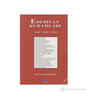 MILLI EDEBIYAT 2 - NESIR - ALI İHSAN KOLCU