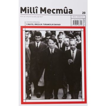 Milli Mecmua Dergisi Sayı: 20 Mayıs - Haziran 2021
