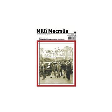 Milli Mecmua Dergisi Sayı: 22 Eylül - Ekim 2021
