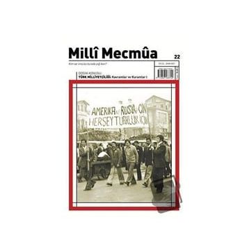 Milli Mecmua Dergisi Sayı: 22 Eylül - Ekim 2021