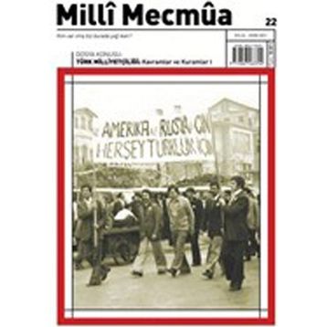 Milli Mecmua Dergisi Sayı: 22 Eylül - Ekim 2021