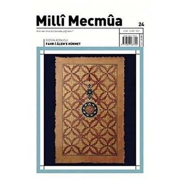 Milli Mecmua Dergisi Sayı: 24 Ocak - Şubat 2022