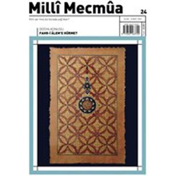 Milli Mecmua Dergisi Sayı: 24 Ocak - Şubat 2022