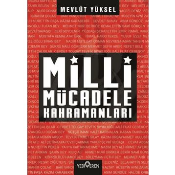 Milli Mücadele Kahramanları Yediveren Yayınları