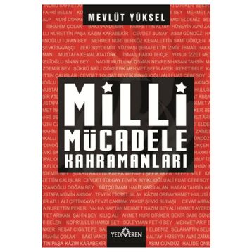 Milli Mücadele Kahramanları Yediveren Yayınları