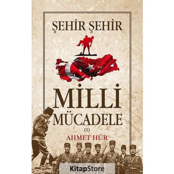 Milli Mücadele Şehir Şehir (2 Cilt) - Ahmet Hür
