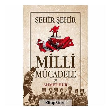 Milli Mücadele Şehir Şehir (2 Cilt) - Ahmet Hür