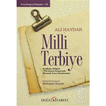 Milli Terbiye - Ali Haydar