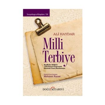 Milli Terbiye - Ali Haydar