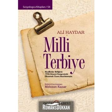 Milli Terbiye - Ali Haydar