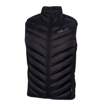Milo Kone Vest Siyah Erkek Yelek