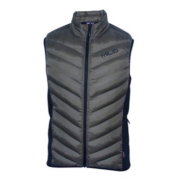 Milo Kone Vest Siyah Erkek Yelek