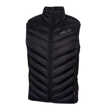 Milo Kone Vest Siyah Erkek Yelek