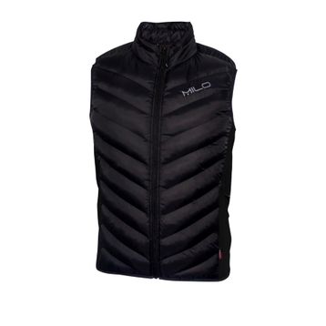 Milo Kone Vest Siyah Erkek Yelek
