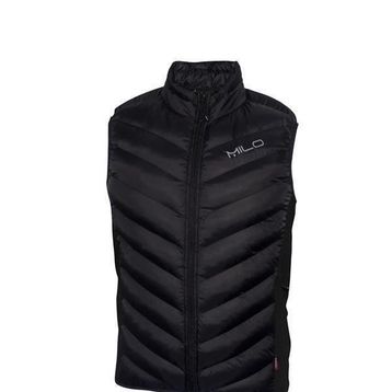 Milo Kone Vest Siyah Erkek Yelek