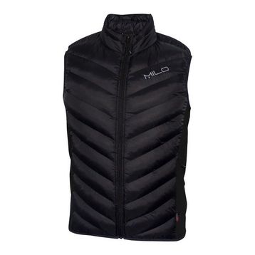 Milo Kone Vest Siyah Erkek Yelek