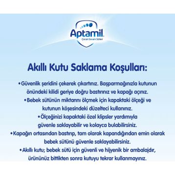 Milupa Aptamil 4 2x1200 gr Devam Sütü