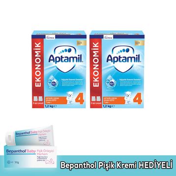 Milupa Aptamil 4 2x1200 gr Devam Sütü