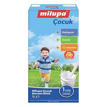 Milupa Tetra 1 lt Çocuk Devam Sütü