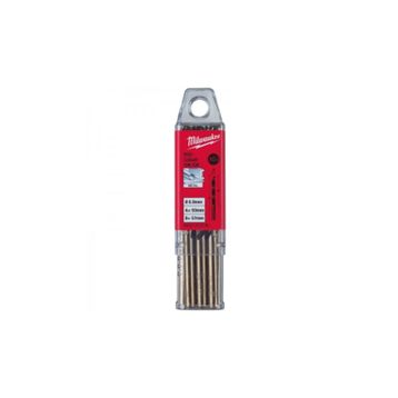 Milwauke HSS-G Cobalt Metal 10'lu Paket 4.5x80 mm Matkap Ucu