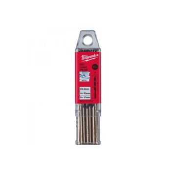 Milwauke HSS-G Cobalt Metal 10'lu Paket 4.5x80 mm Matkap Ucu