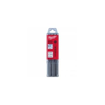 Milwauke HSS-R DIN338 Haddeli Seri 3.5x70mm 10'lu Metal Matkap Ucu