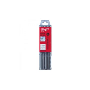 Milwauke HSS-R DIN338 Haddeli Seri 6.8x109mm 10'lu Metal Matkap Ucu