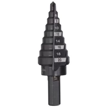 Milwauke Kademeli 8x65 mm Matkap Ucu
