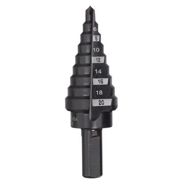 Milwauke Kademeli 8x65 mm Matkap Ucu