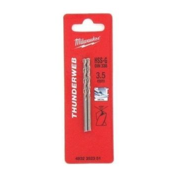 Milwauke Thunderweb DIN338 4.2x75 mm 2 Adet Matkap Ucu