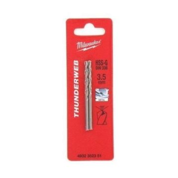 Milwauke Thunderweb DIN338 4.2x75 mm 2 Adet Matkap Ucu