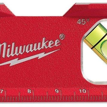 Milwaukee 17 cm Boru Tipi Torpedo Manyetik Su Terazisi