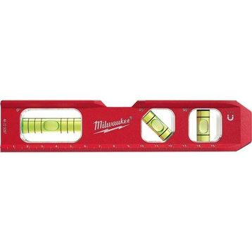 Milwaukee 17 cm Boru Tipi Torpedo Manyetik Su Terazisi