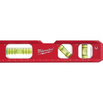 Milwaukee 17 cm Boru Tipi Torpedo Manyetik Su Terazisi