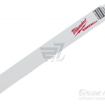 Milwaukee 200 mm Sawzall Ahşap Metal Plastik Universal Tilki Kuyruğu Bıçağı